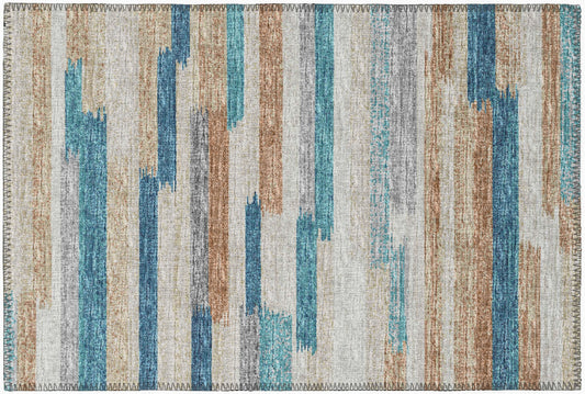 Indoor/Outdoor Sedona SN8 Riviera Washable 1'8" x 2'6" Rug