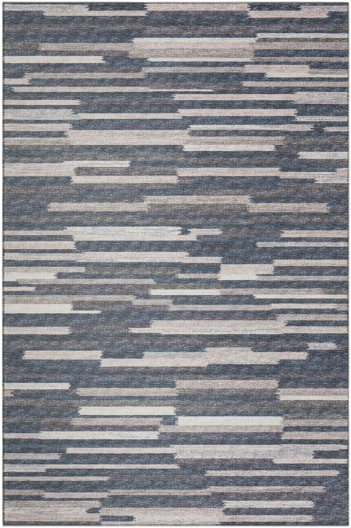 Indoor/Outdoor Sedona SN8 Slate Washable 10' x 14' Rug