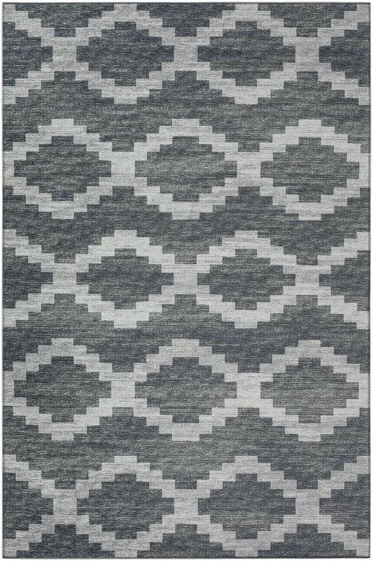 Indoor/Outdoor Sedona SN9 Midnight Washable 5' x 7'6" Rug