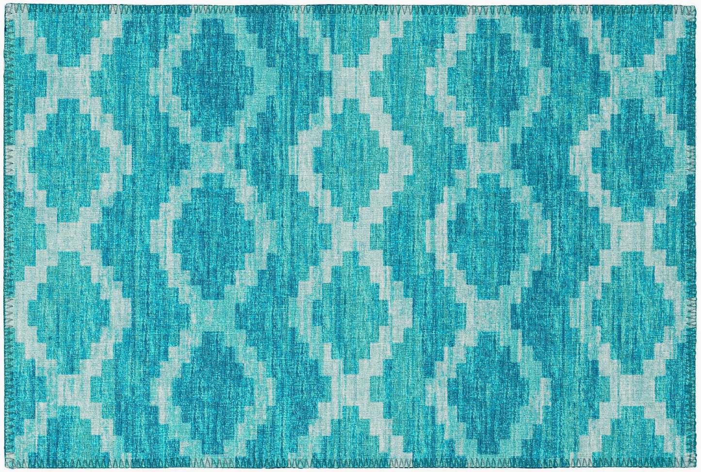 Indoor/Outdoor Sedona SN9 Poolside Washable 1'8" x 2'6" Rug