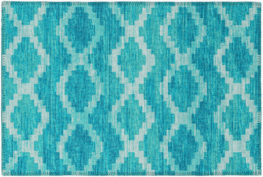 Indoor/Outdoor Sedona SN9 Poolside Washable 1'8" x 2'6" Rug
