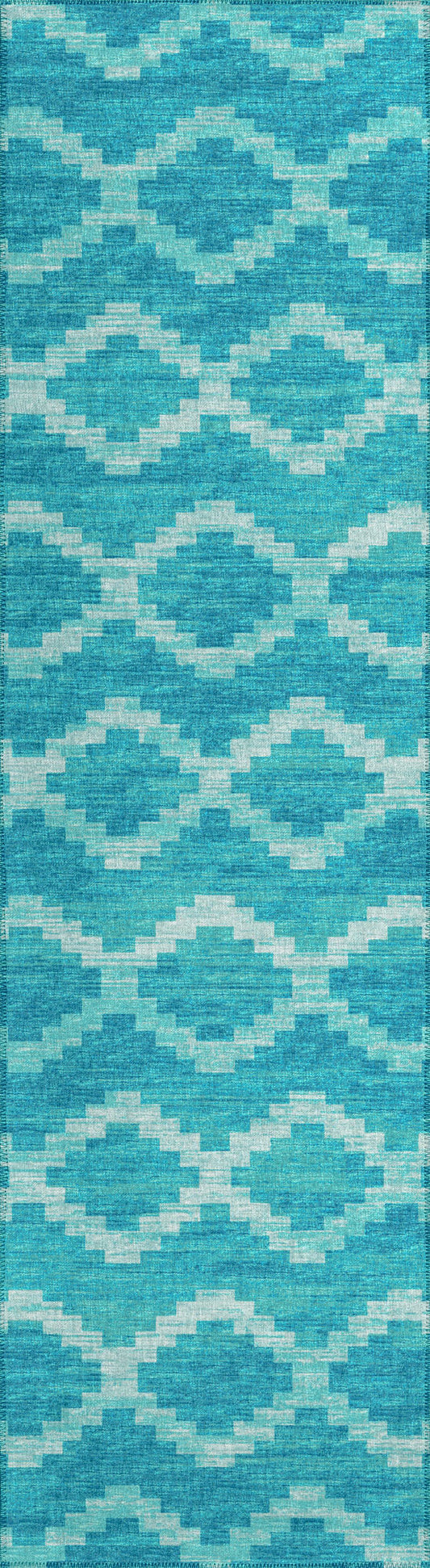 Indoor/Outdoor Sedona SN9 Poolside Washable 2'3" x 7'6" Runner Rug