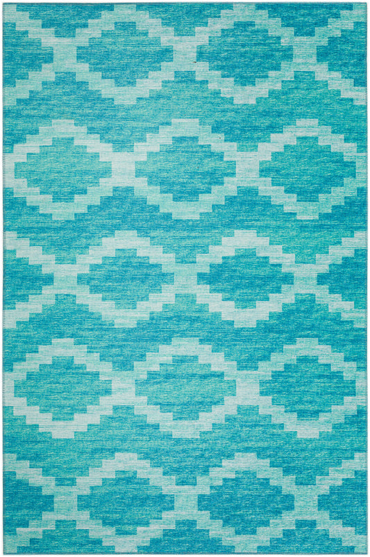 Indoor/Outdoor Sedona SN9 Poolside Washable 3' x 5' Rug