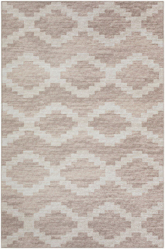 Indoor/Outdoor Sedona SN9 Taupe Washable 8' x 10' Rug