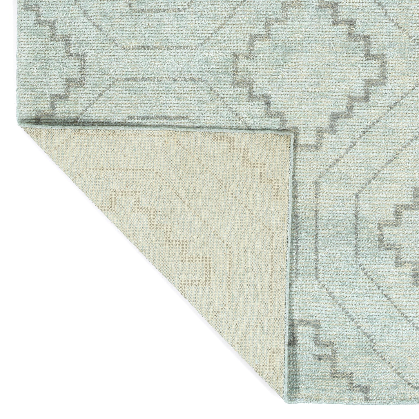 Kaleen Solitaire Collection SOL13-34 Glacier Area Rug 9'6" x 13'