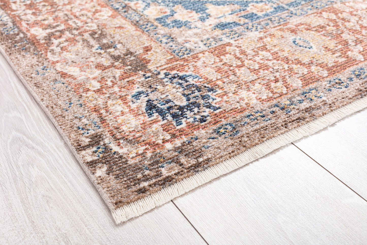 Kaleen Soren Collection Light Red Area Rug 5' x 7'5"