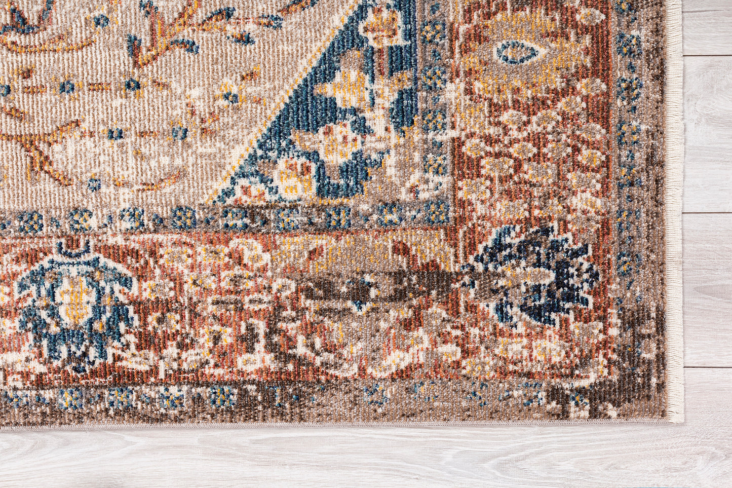 Kaleen Soren Collection Light Red Area Rug 9' x 12'6"