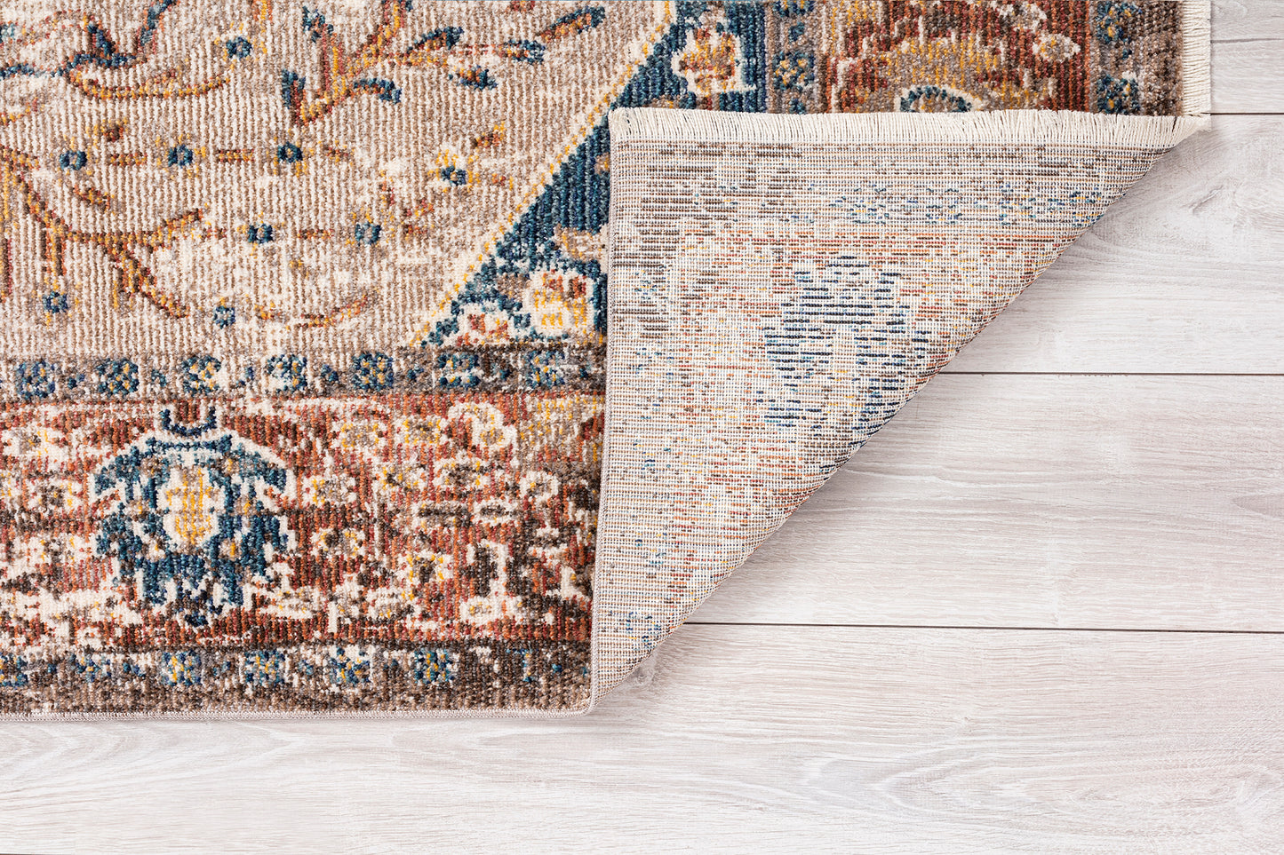 Kaleen Soren Collection Light Red Area Rug 7'10" x 10'