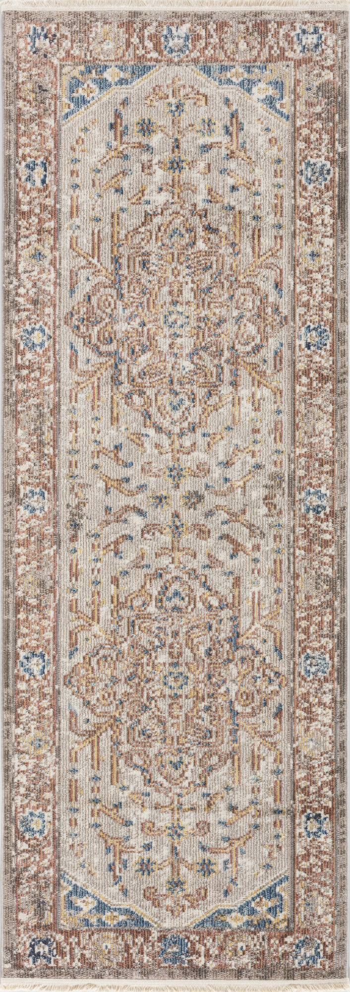 Kaleen Soren Collection Light Red Area Rug 9' x 12'6"