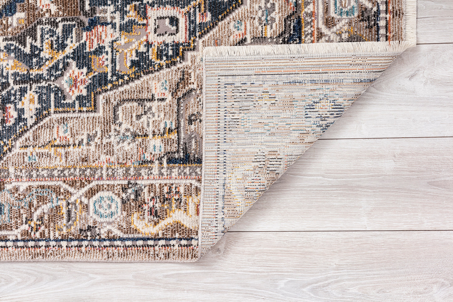 Kaleen Soren Collection Light Taupe Runner 2'6" x 7'6"