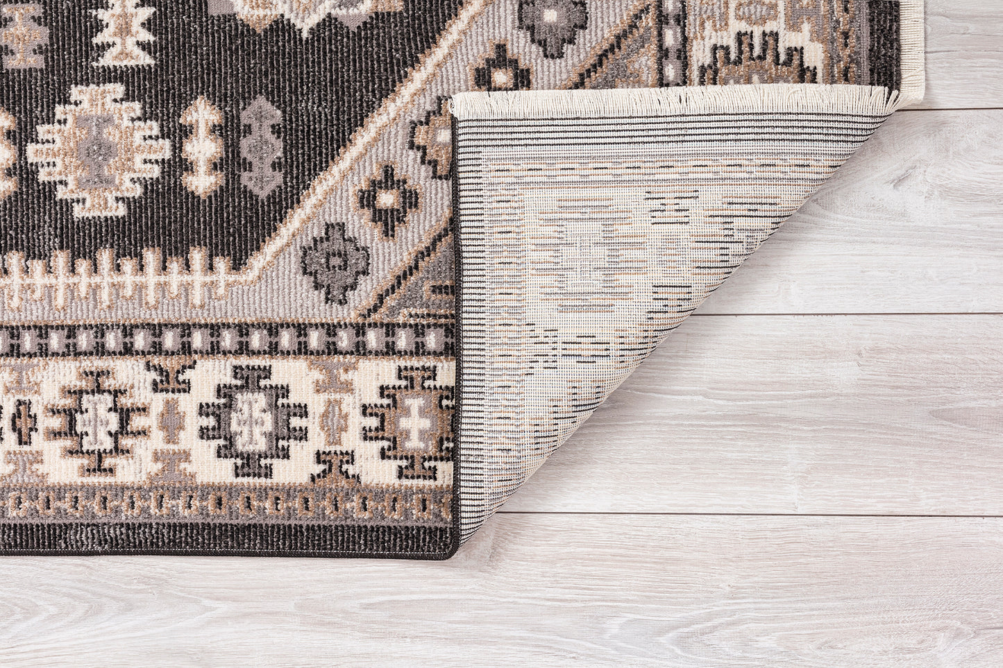 Kaleen Soren Collection SRN07-75 Gray Runner 2'6" x 7'6"