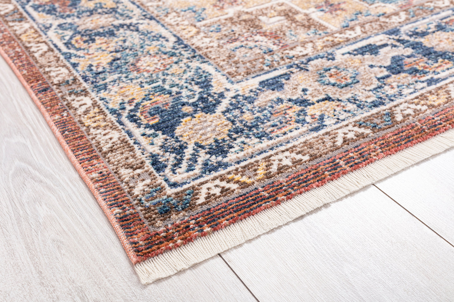 Kaleen Soren Collection Dark Multi Area Rug 7'10" x 10'