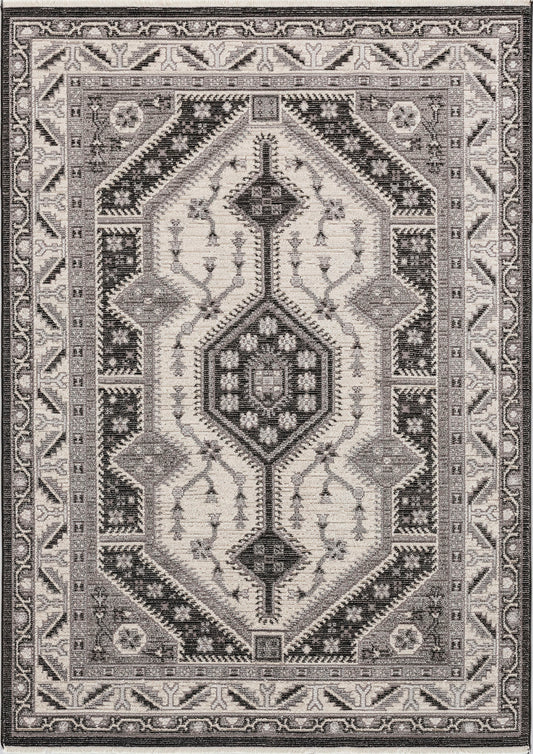 Kaleen Soren Collection SRN09-75 Gray Area Rug 7'10" x 10'