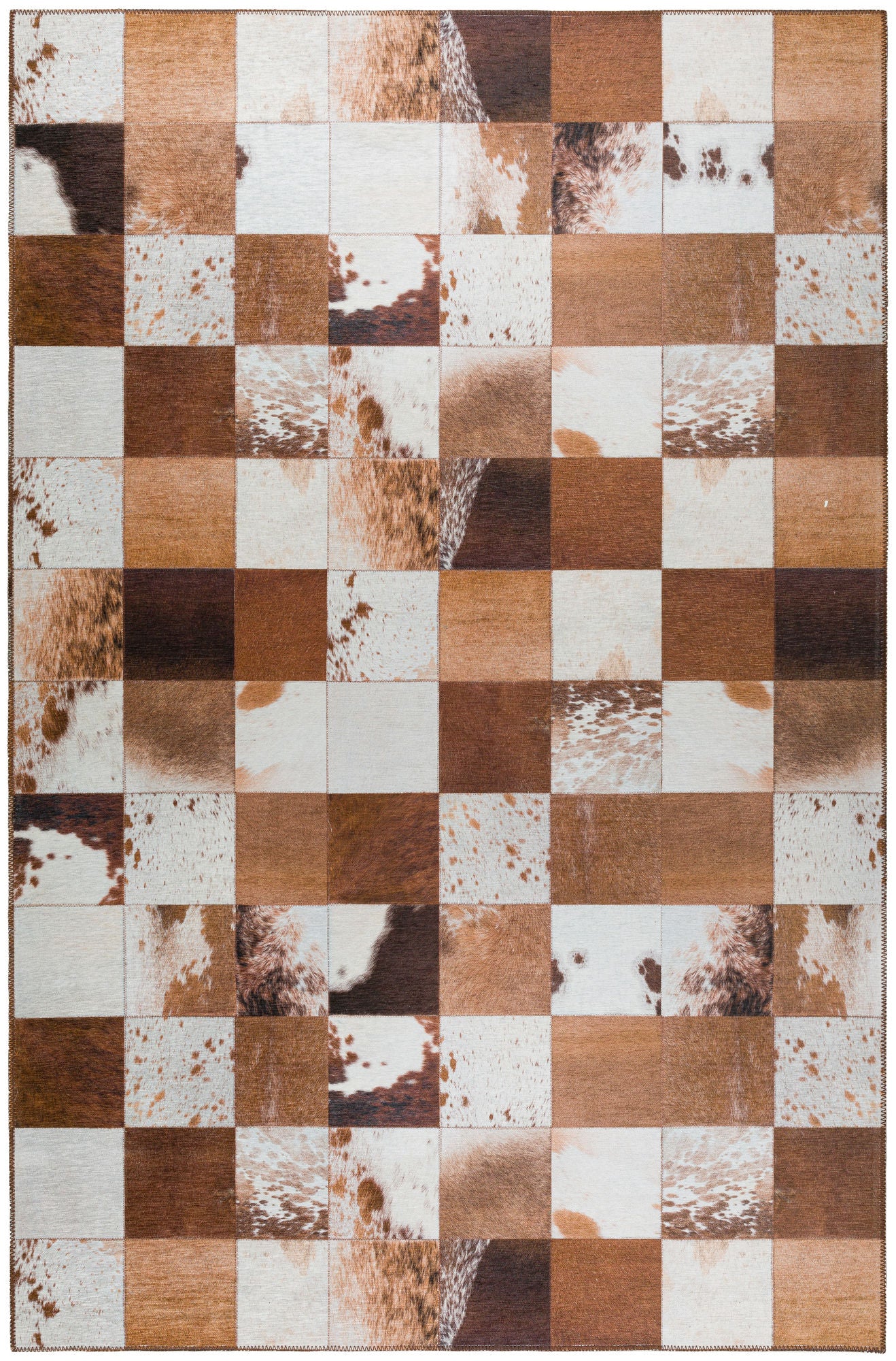 Indoor/Outdoor Stetson SS10 Driftwood Washable 10' x 14' Rug