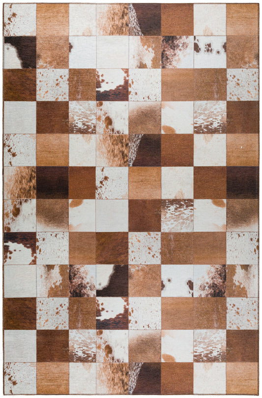 Indoor/Outdoor Stetson SS10 Driftwood Washable 10' x 14' Rug