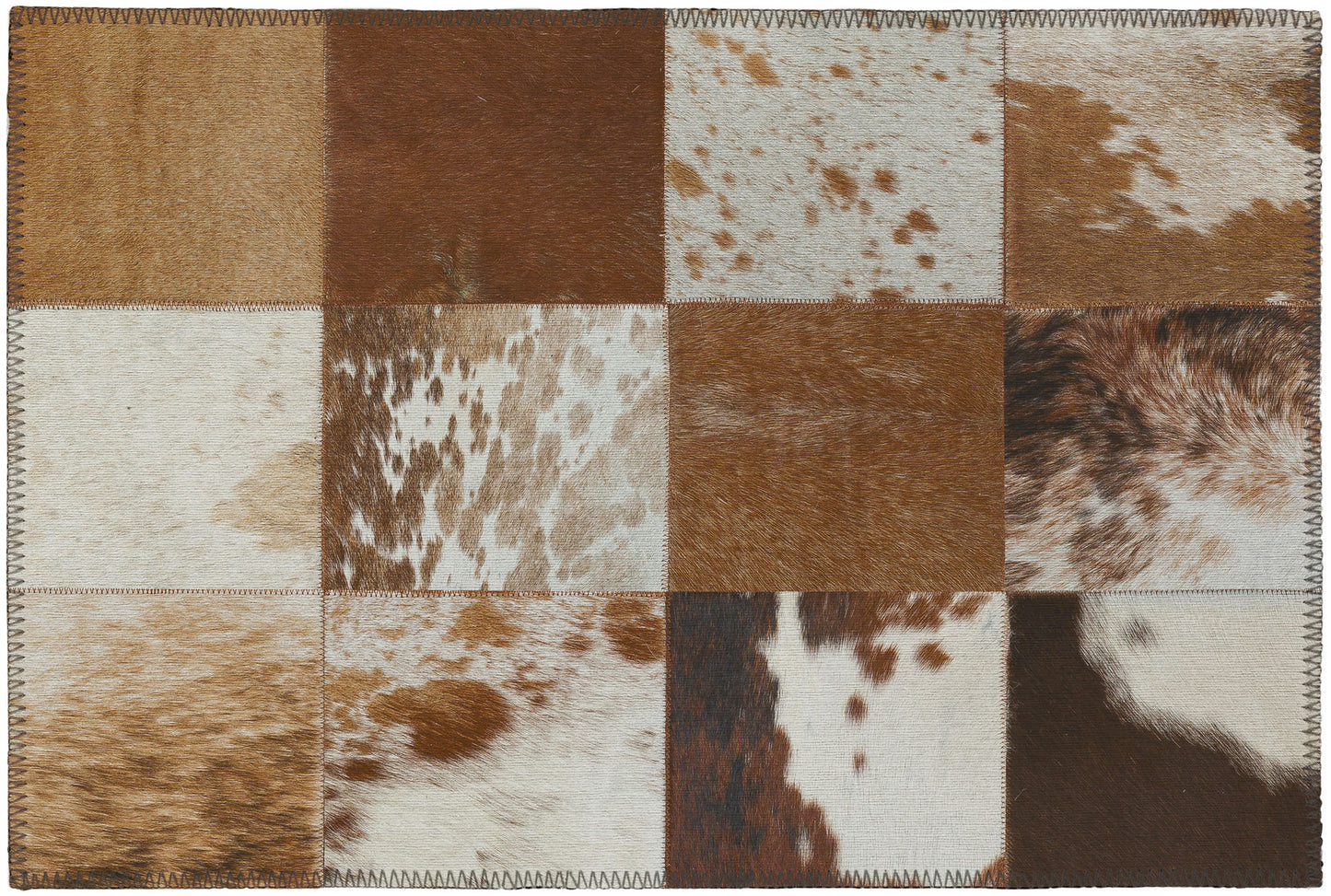 Indoor/Outdoor Stetson SS10 Driftwood Washable 1'8" x 2'6" Rug