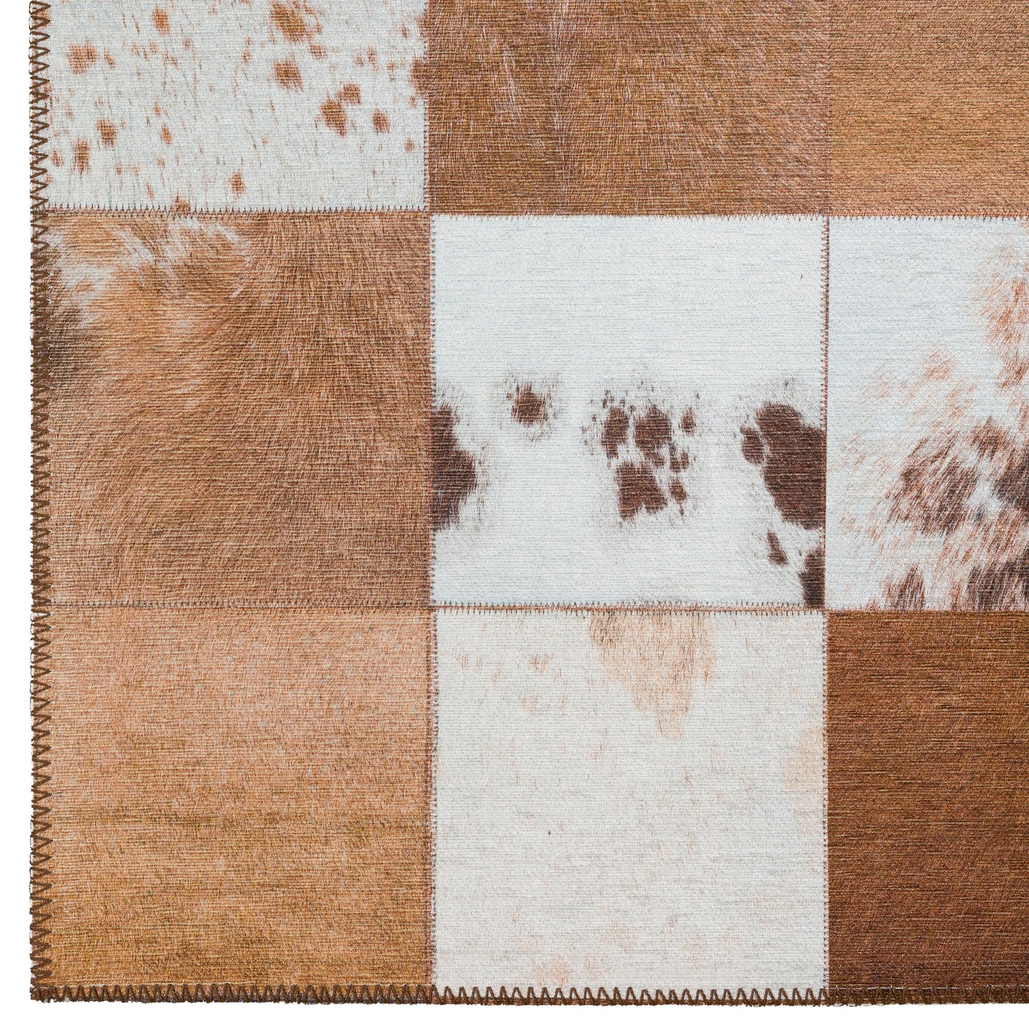 Indoor/Outdoor Stetson SS10 Driftwood Washable 2'3" x 7'6" Runner Rug