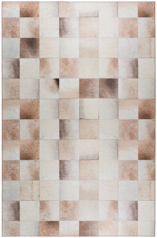 Indoor/Outdoor Stetson SS10 Khaki Washable 10' x 14' Rug