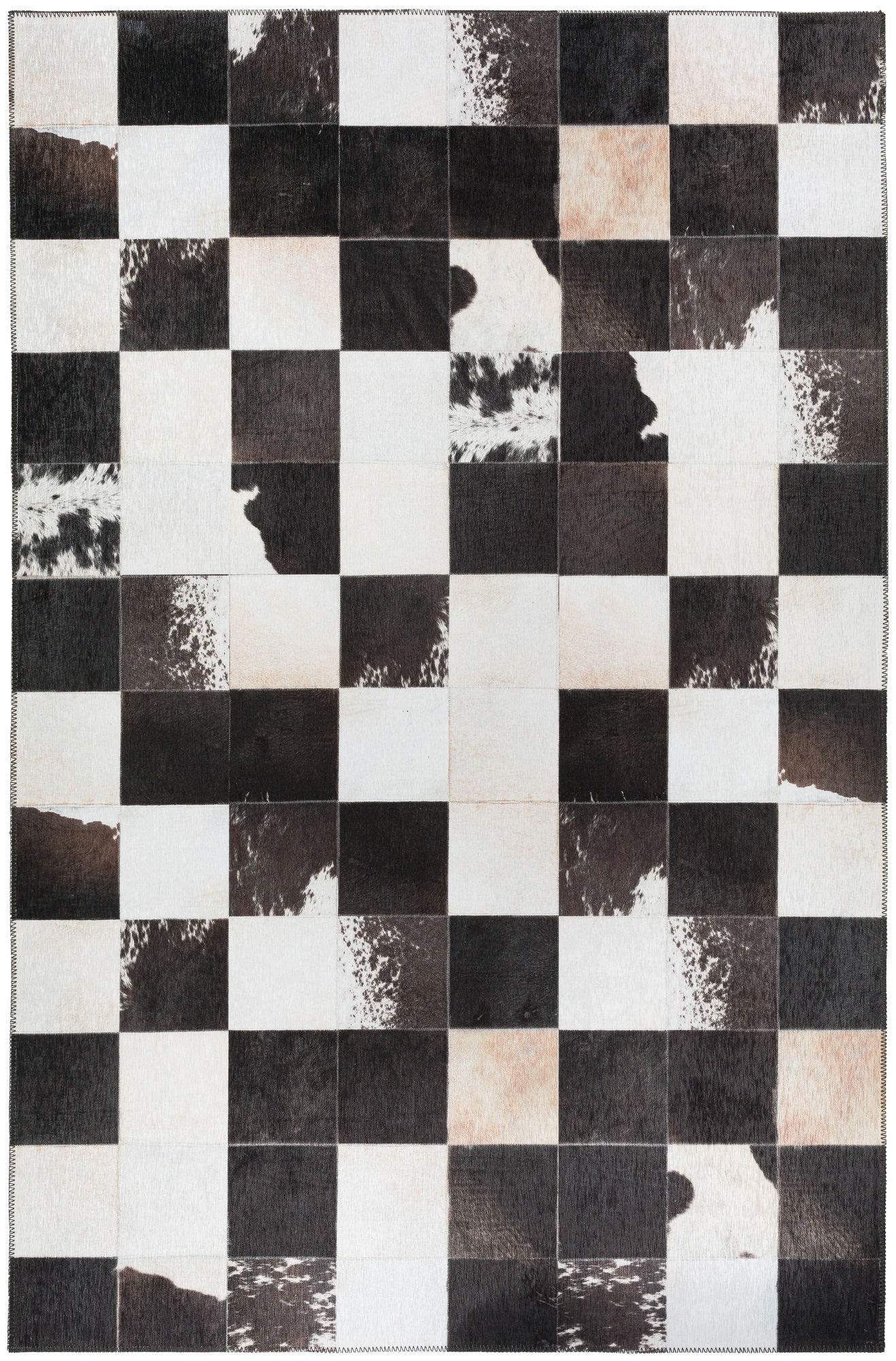 Indoor/Outdoor Stetson SS10 Midnight Washable 3' x 5' Rug