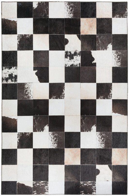 Indoor/Outdoor Stetson SS10 Midnight Washable 3' x 5' Rug