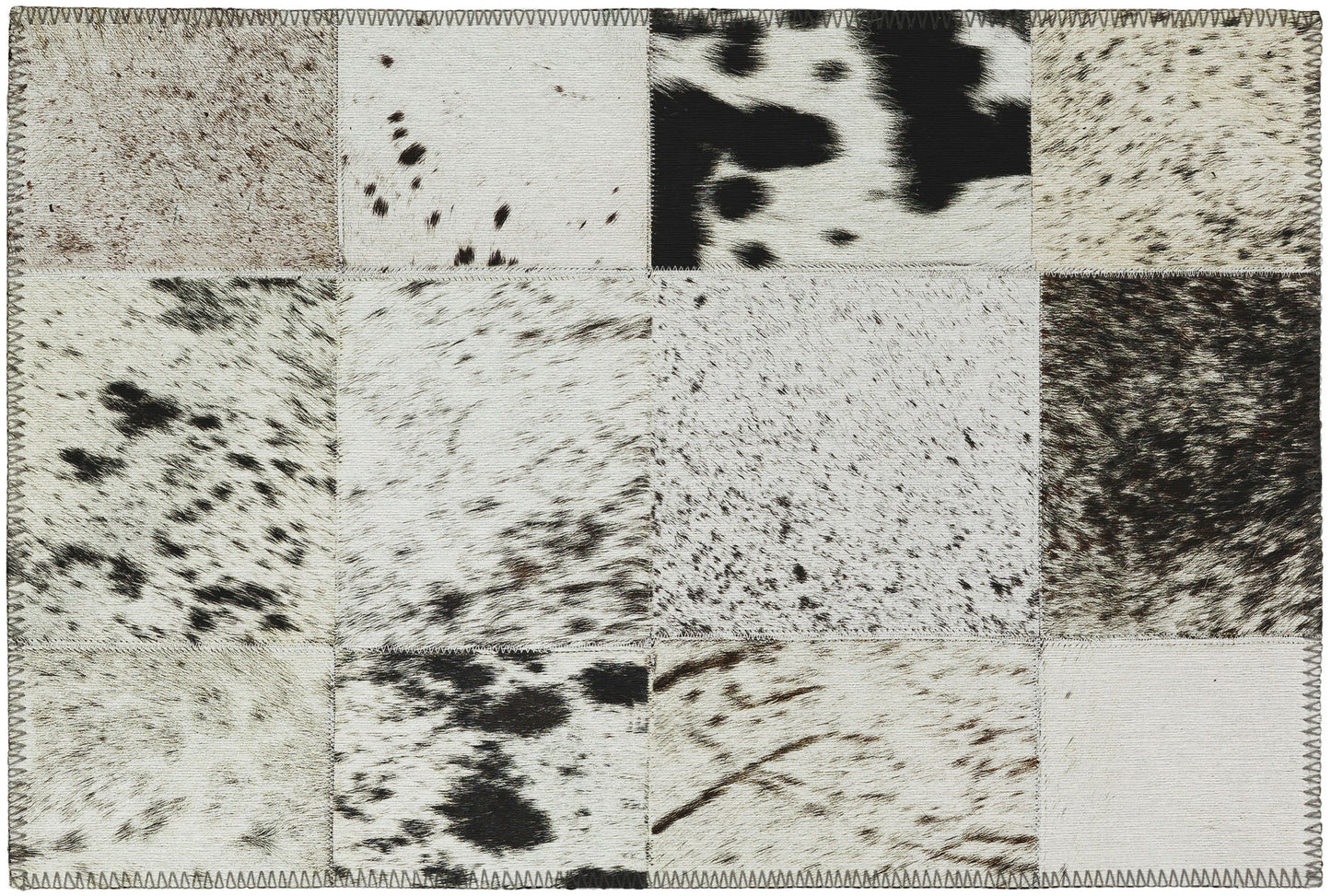 Indoor/Outdoor Stetson SS10 Marble Washable 1'8" x 2'6" Rug