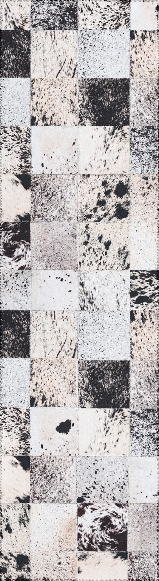 Indoor/Outdoor Stetson SS10 Marble Washable 2'3" x 7'6" Runner Rug