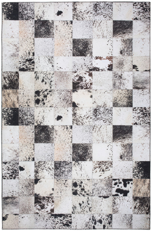 Indoor/Outdoor Stetson SS10 Marble Washable 8' x 10' Rug