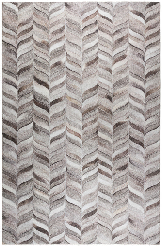 Indoor/Outdoor Stetson SS11 Flannel Washable 10' x 14' Rug