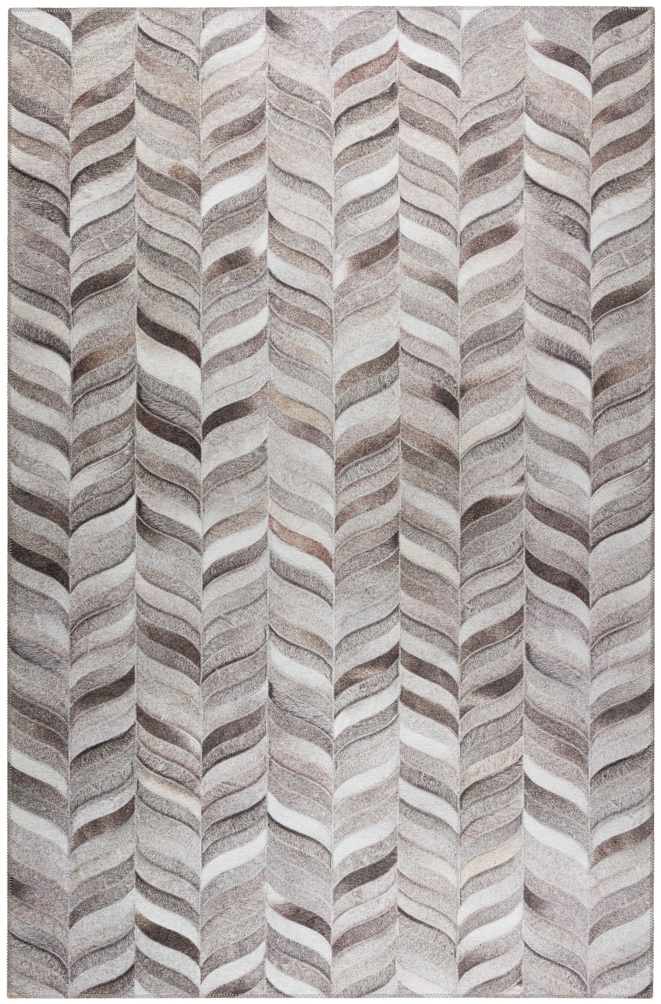 Indoor/Outdoor Stetson SS11 Flannel Washable 9' x 12' Rug