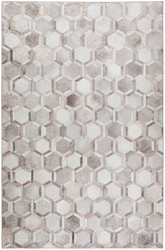 Indoor/Outdoor Stetson SS1 Flannel Washable 10' x 14' Rug