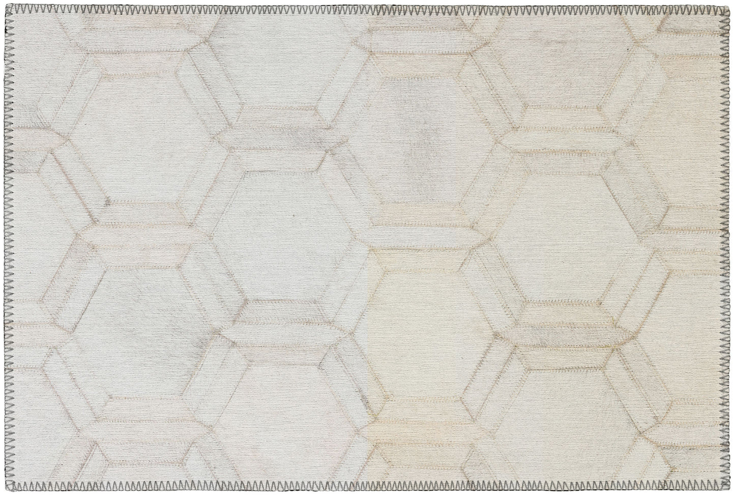 Indoor/Outdoor Stetson SS1 Linen Washable 1'8" x 2'6" Rug