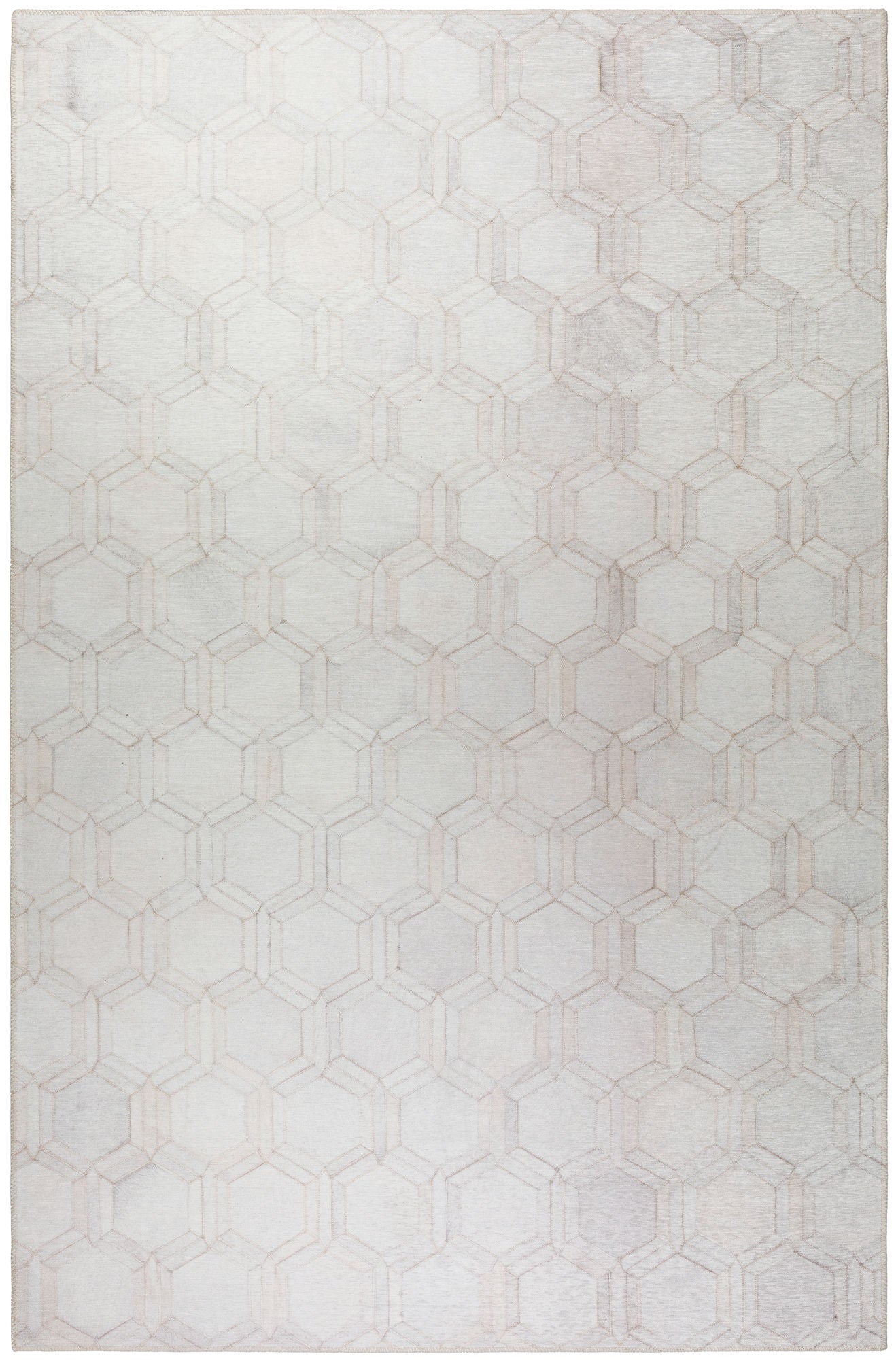 Indoor/Outdoor Stetson SS1 Linen Washable 5' x 7'6" Rug