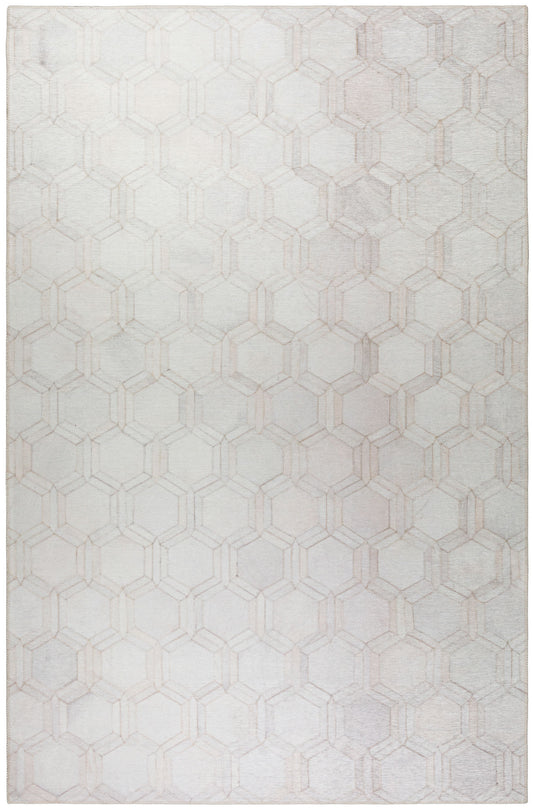 Indoor/Outdoor Stetson SS1 Linen Washable 8' x 10' Rug