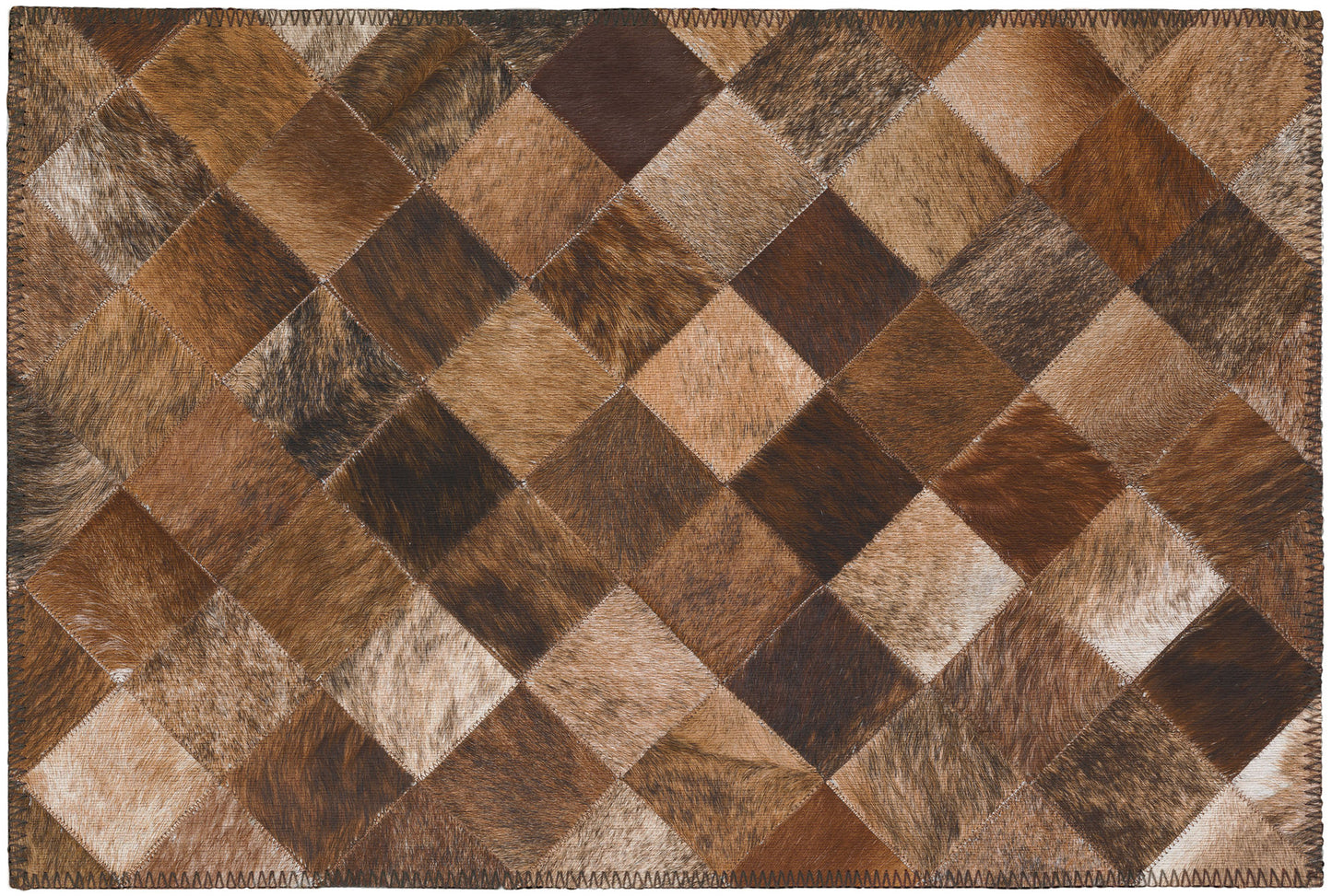 Indoor/Outdoor Stetson SS2 Bison Washable 1'8" x 2'6" Rug