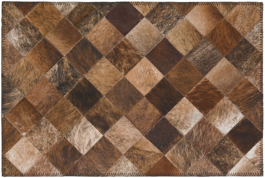 Indoor/Outdoor Stetson SS2 Bison Washable 1'8" x 2'6" Rug