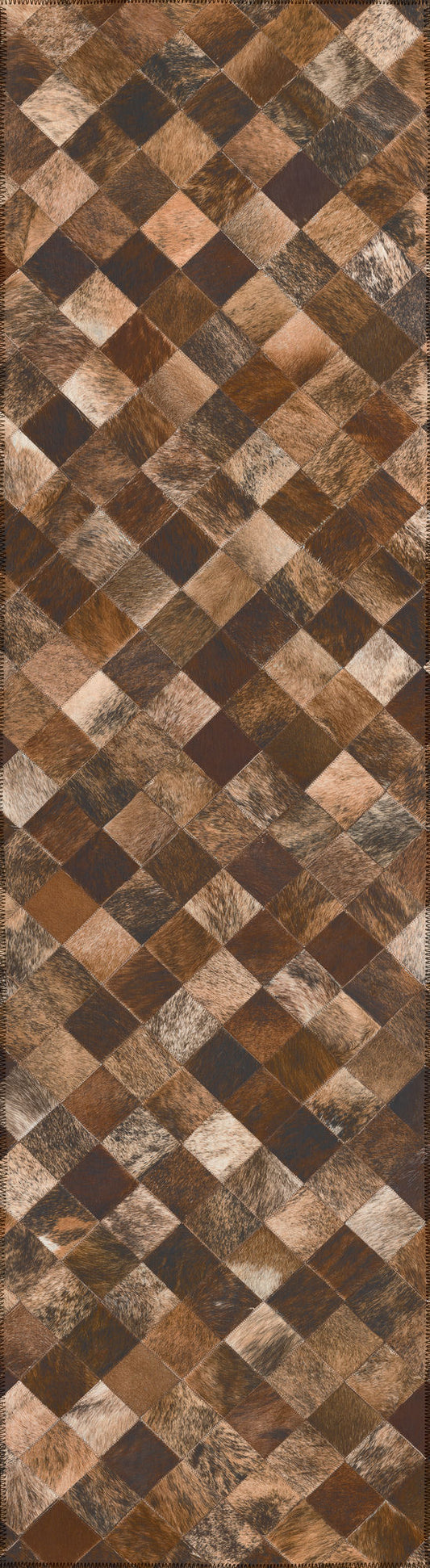 Indoor/Outdoor Stetson SS2 Bison Washable 2'3" x 10' Runner Rug