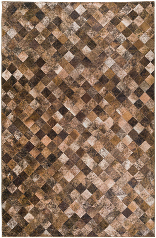 Indoor/Outdoor Stetson SS2 Bison Washable 5' x 7'6" Rug