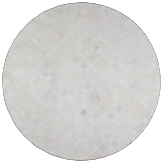 Indoor/Outdoor Stetson SS2 Linen Washable 10' x 10' Round Rug