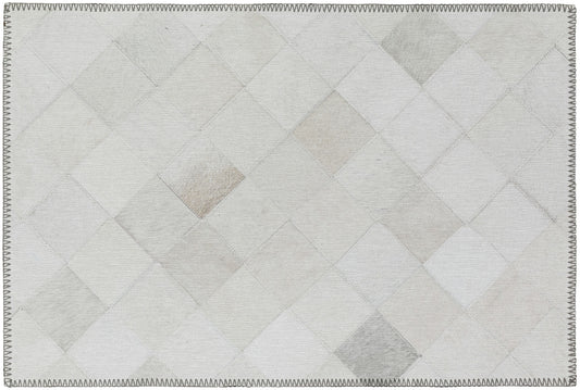 Indoor/Outdoor Stetson SS2 Linen Washable 1'8" x 2'6" Rug