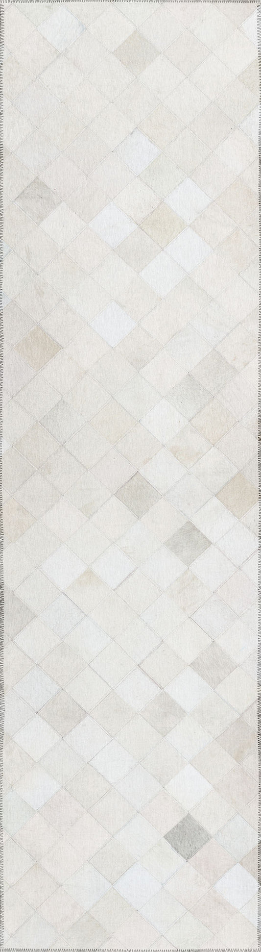 Indoor/Outdoor Stetson SS2 Linen Washable 2'3" x 7'6" Runner Rug