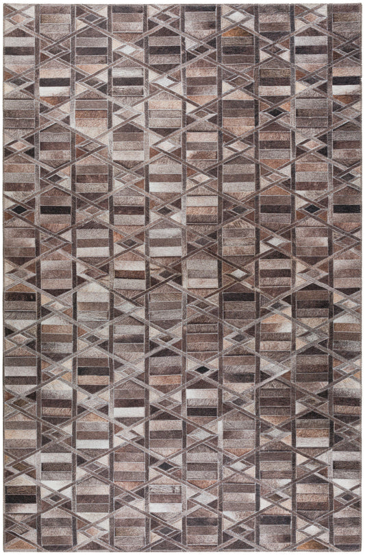 Indoor/Outdoor Stetson SS4 Flannel Washable 10' x 14' Rug