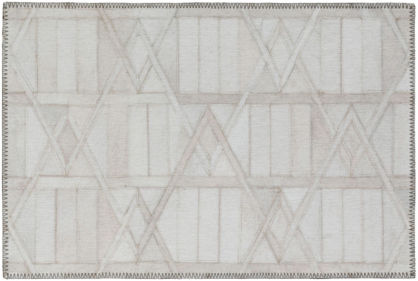 Indoor/Outdoor Stetson SS4 Linen Washable 1'8" x 2'6" Rug
