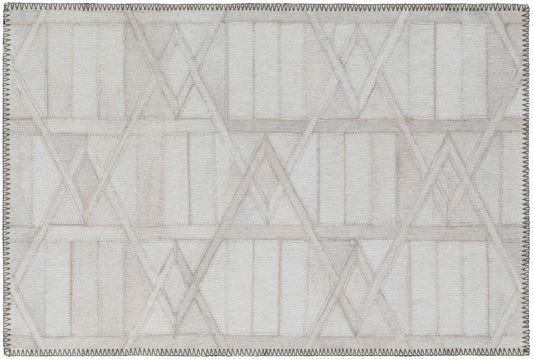 Indoor/Outdoor Stetson SS4 Linen Washable 1'8" x 2'6" Rug