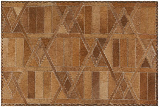 Indoor/Outdoor Stetson SS4 Spice Washable 1'8" x 2'6" Rug