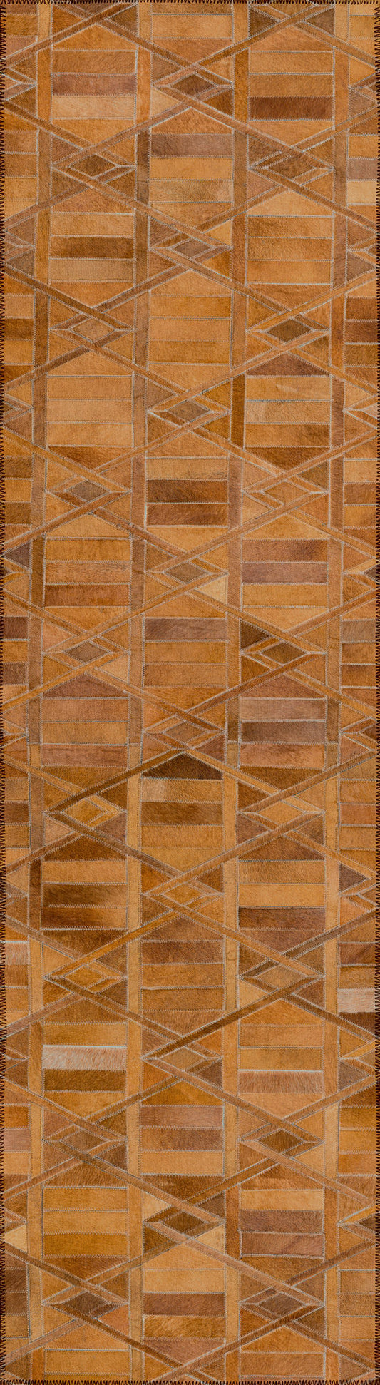 Indoor/Outdoor Stetson SS4 Spice Washable 2'3" x 12' Runner Rug