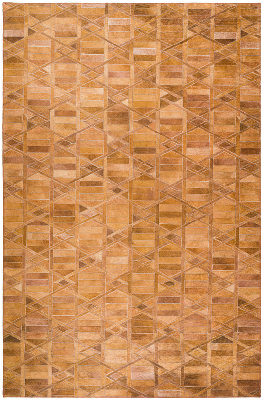 Indoor/Outdoor Stetson SS4 Spice Washable 8' x 10' Rug