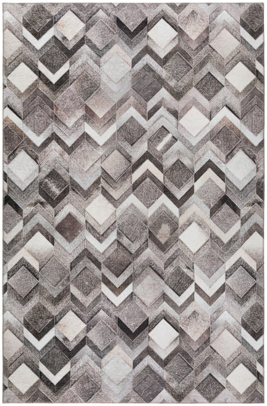 Indoor/Outdoor Stetson SS5 Flannel Washable 9' x 12' Rug