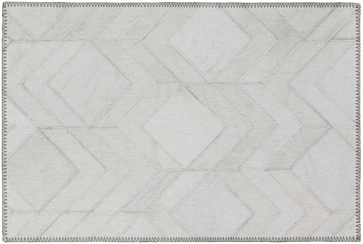 Indoor/Outdoor Stetson SS5 Linen Washable 1'8" x 2'6" Rug