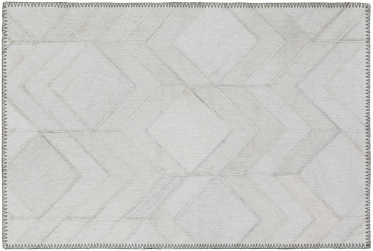 Indoor/Outdoor Stetson SS5 Linen Washable 1'8" x 2'6" Rug