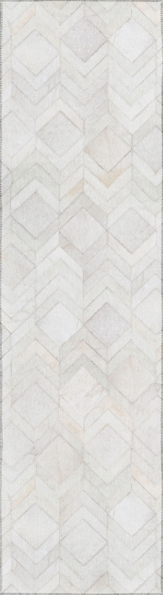 Indoor/Outdoor Stetson SS5 Linen Washable 2'3" x 7'6" Runner Rug